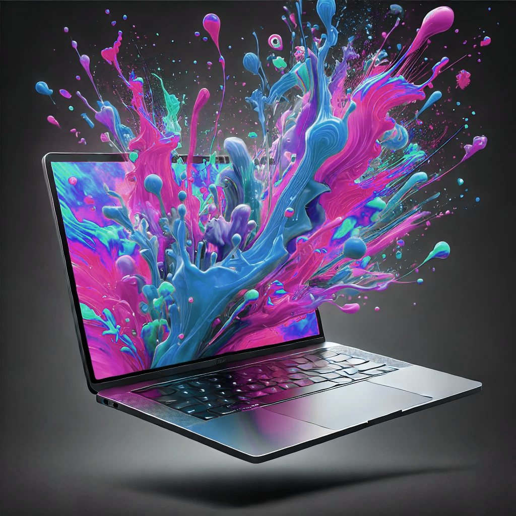notebook floating